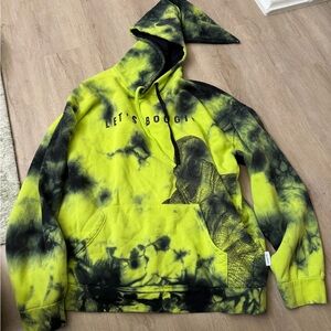 Disney Boogie Bash Tie-Dye Hoodie with Graphic Print